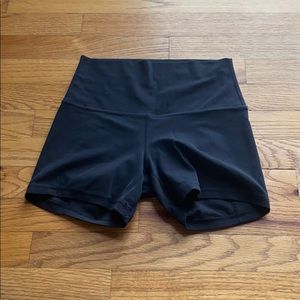 Lululemon align biker shorts